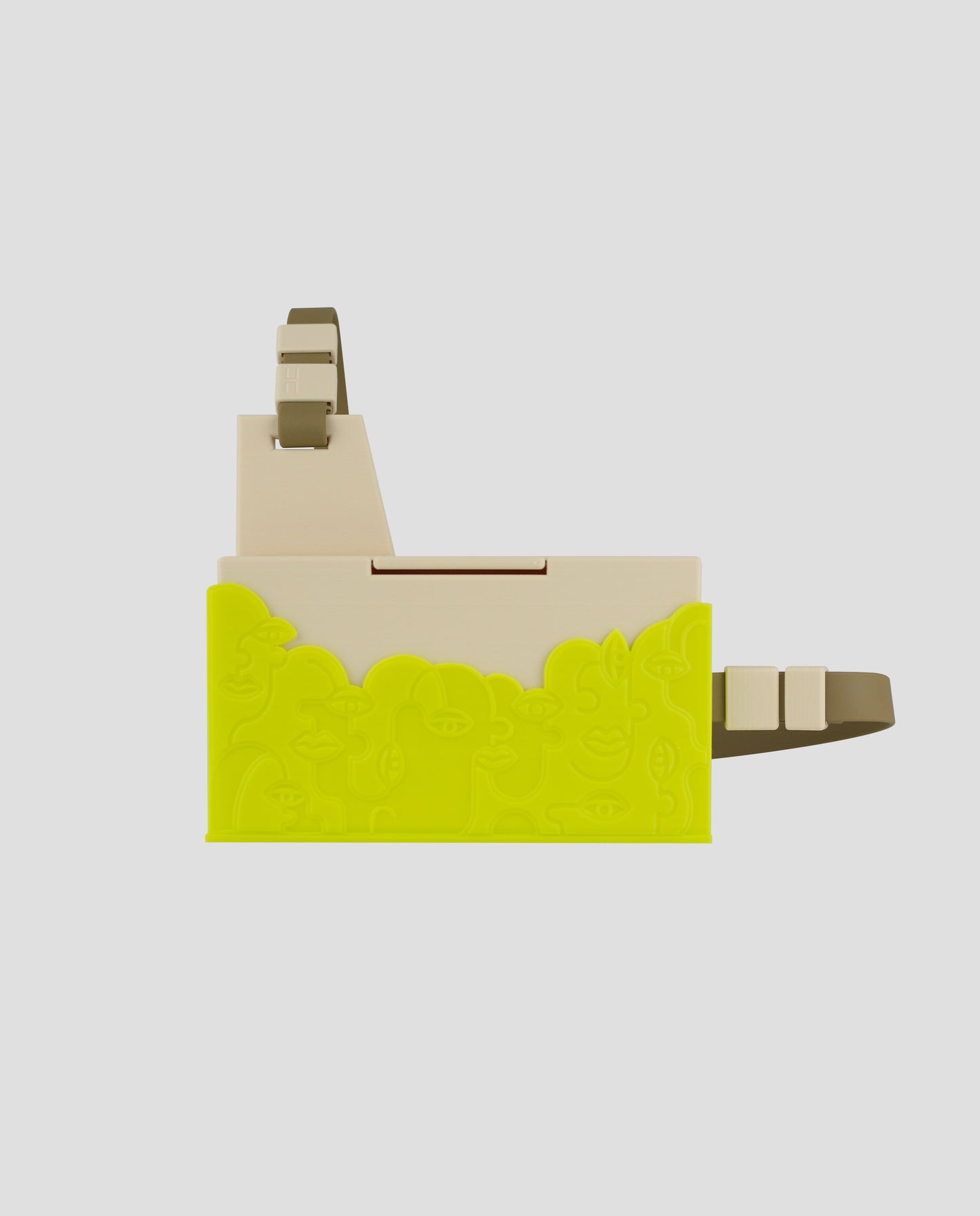 GAIA MINI GOBYM Spring - Beige/Lime green