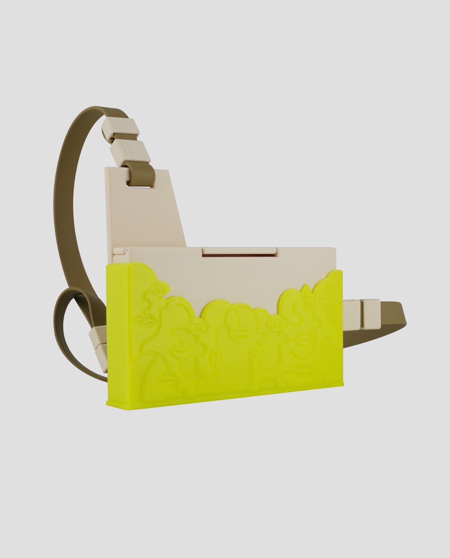 GAIA MINI GOBYM Spring - Beige/Lime green