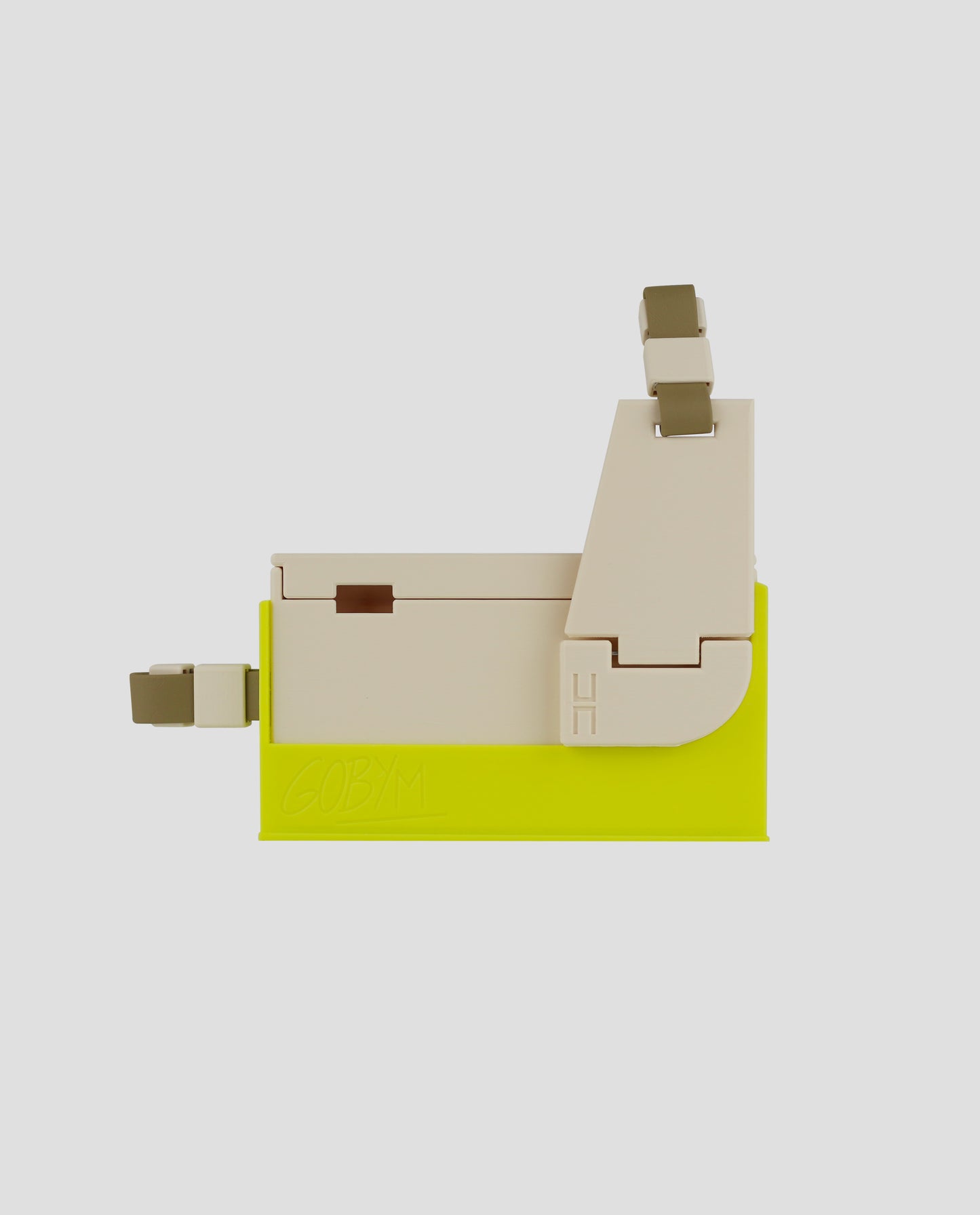 GAIA MINI GOBYM Spring - Beige/Lime green