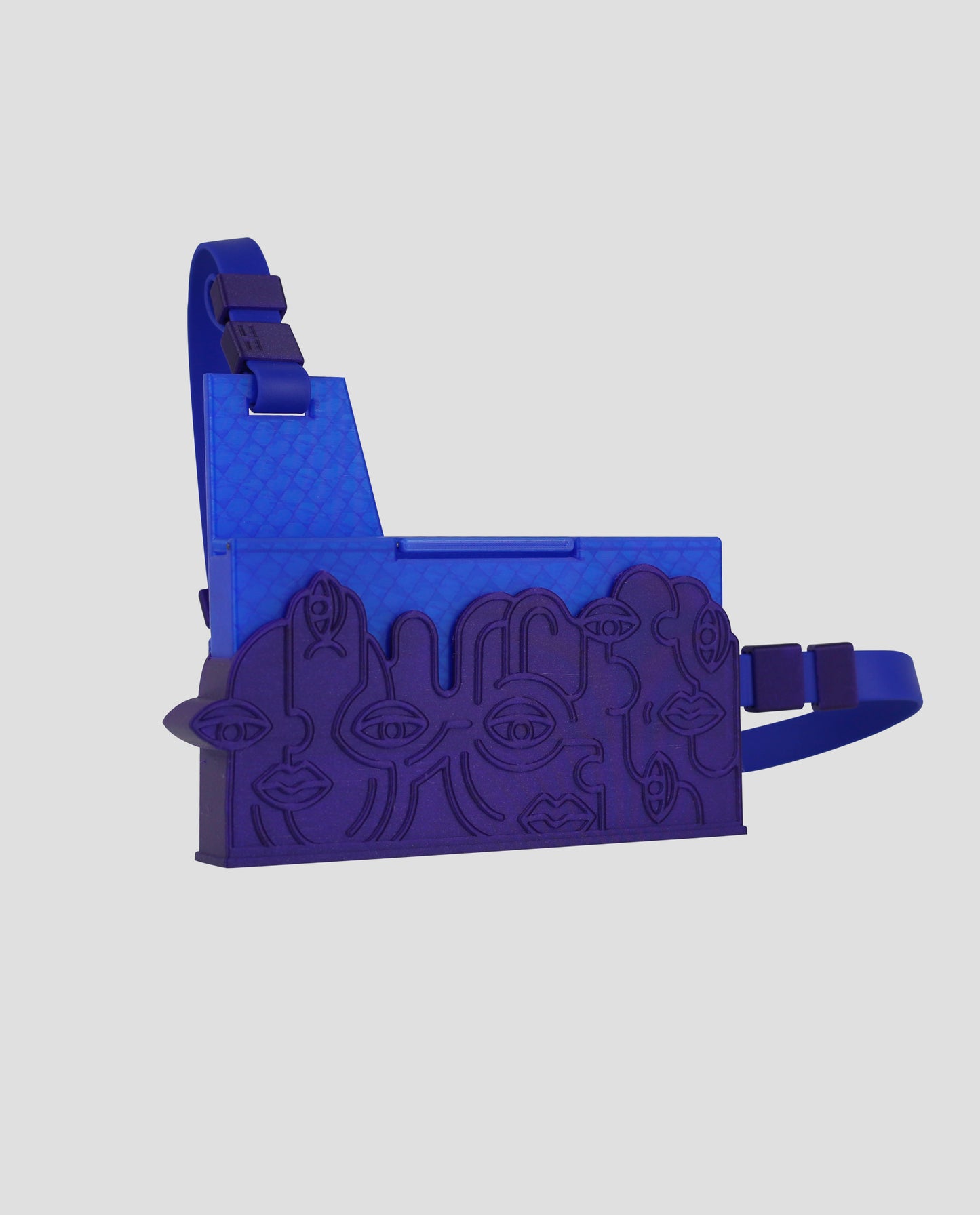 GAIA MINI GOBYM Autumn - Indigo Blue/Purple