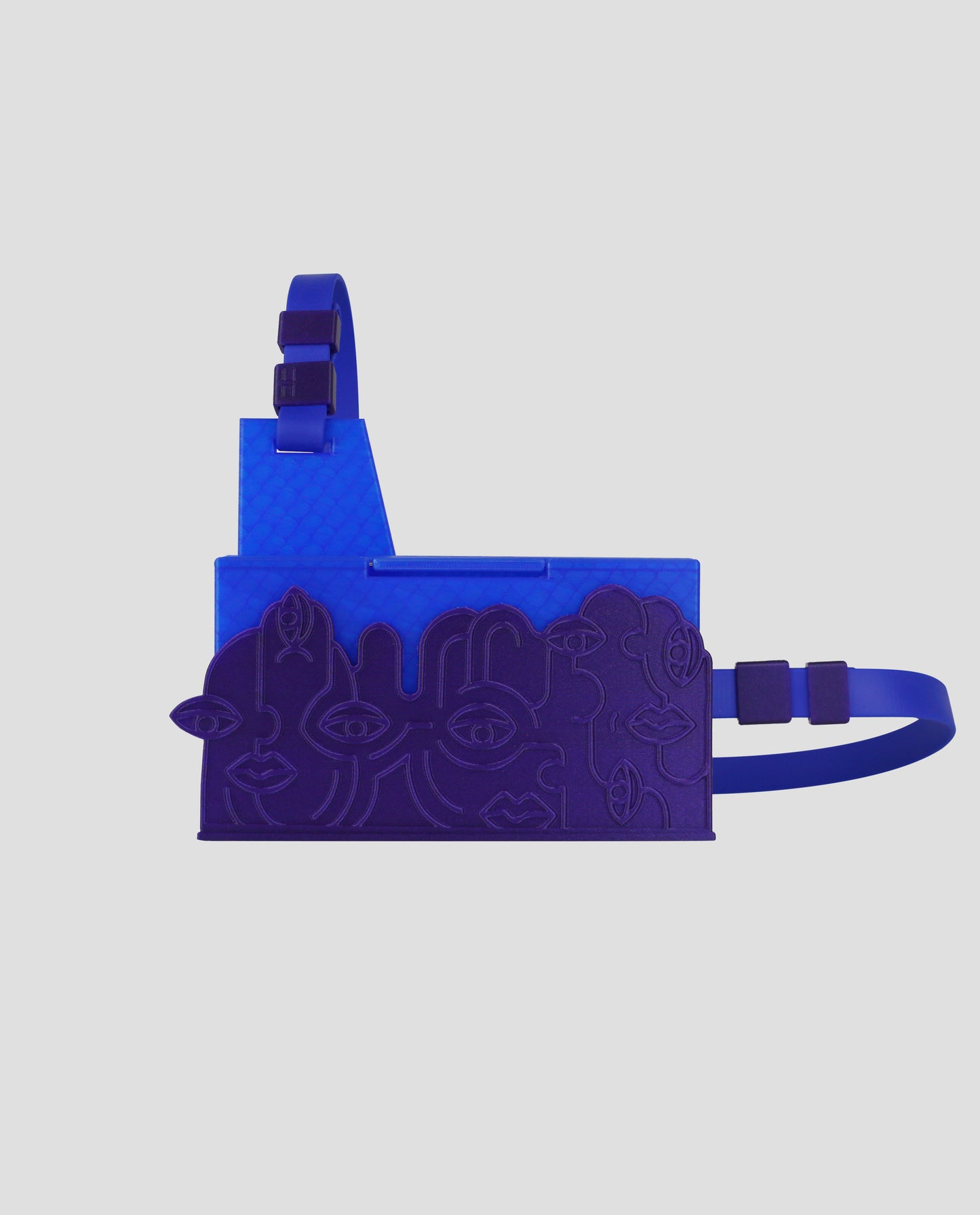 GAIA MINI GOBYM Autumn - Indigo Blue/Purple