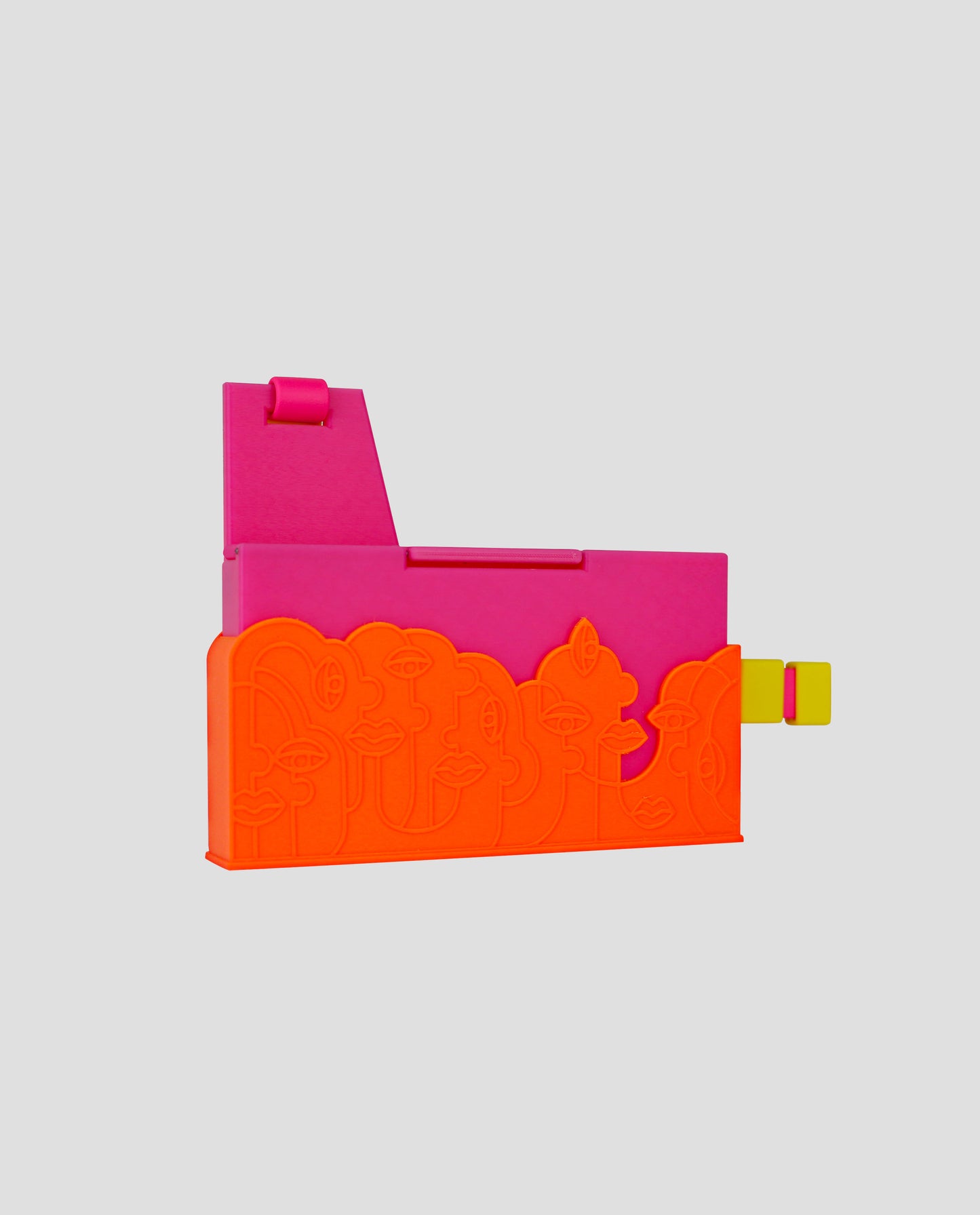 GAIA MINI GOBYM Été - Fuchsia/Orange