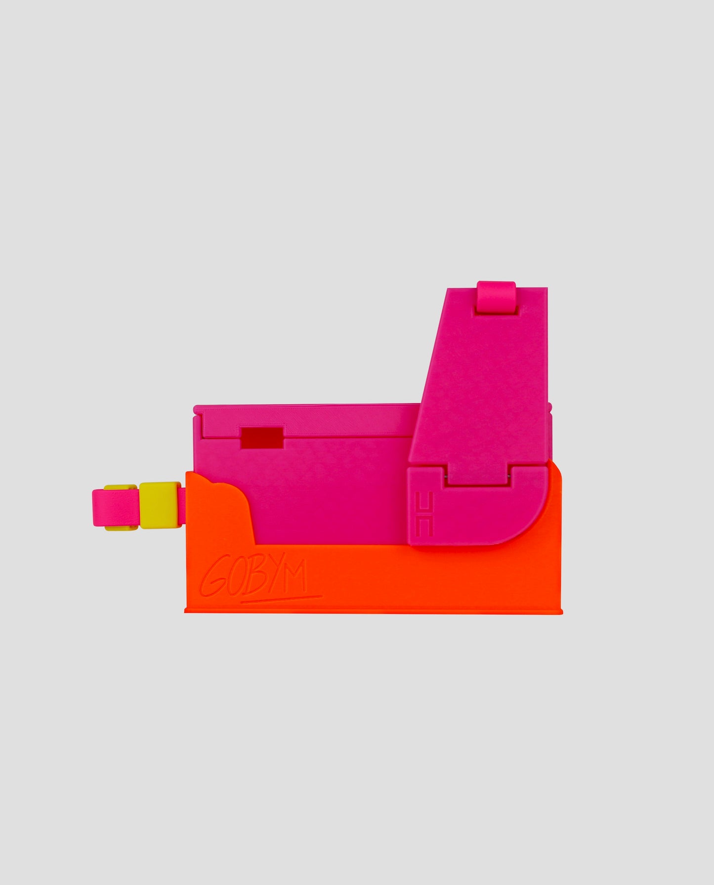 GAIA MINI GOBYM Été - Fuchsia/Orange