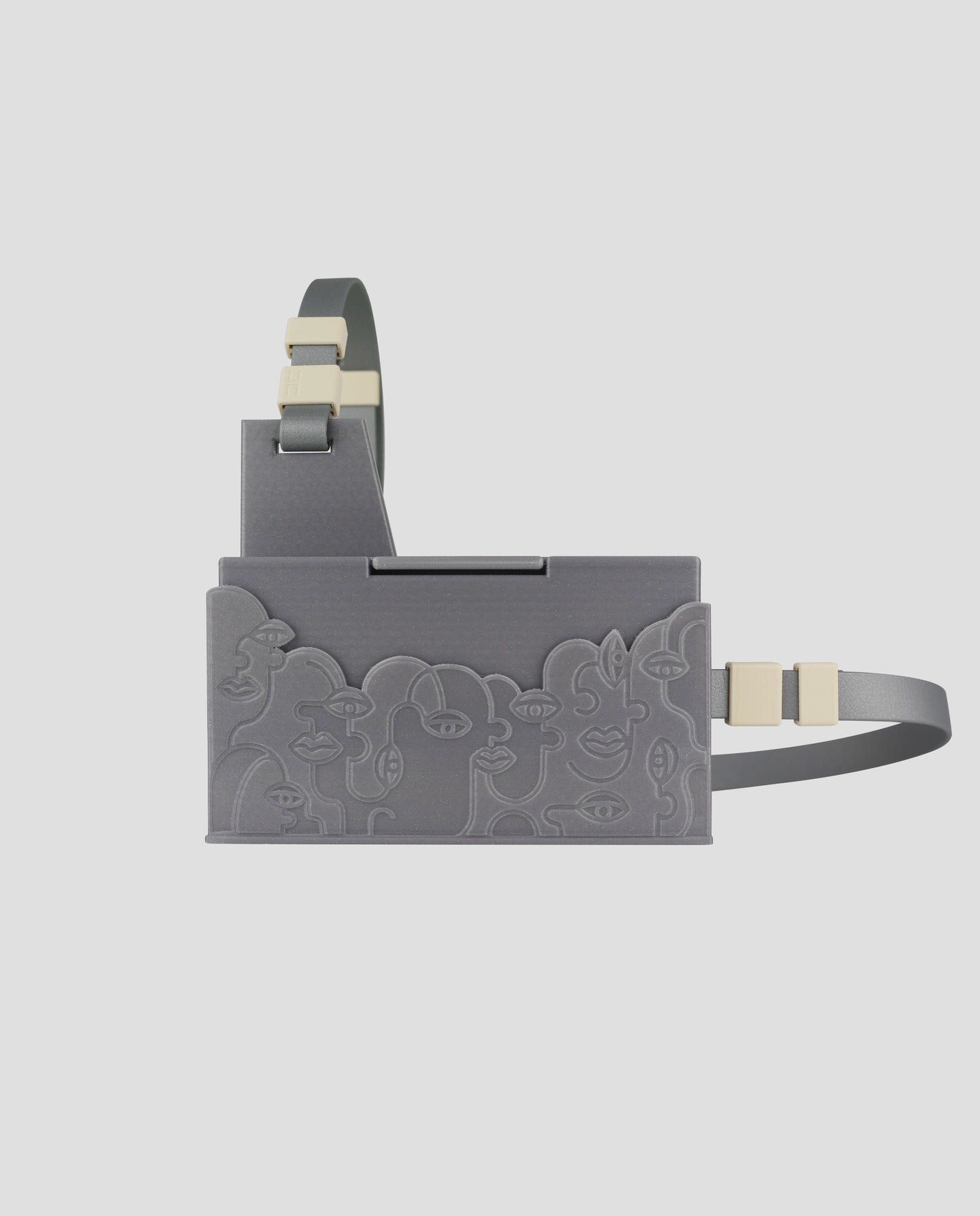 GAIA MINI GOBYM Hiver - Gris Galaxy