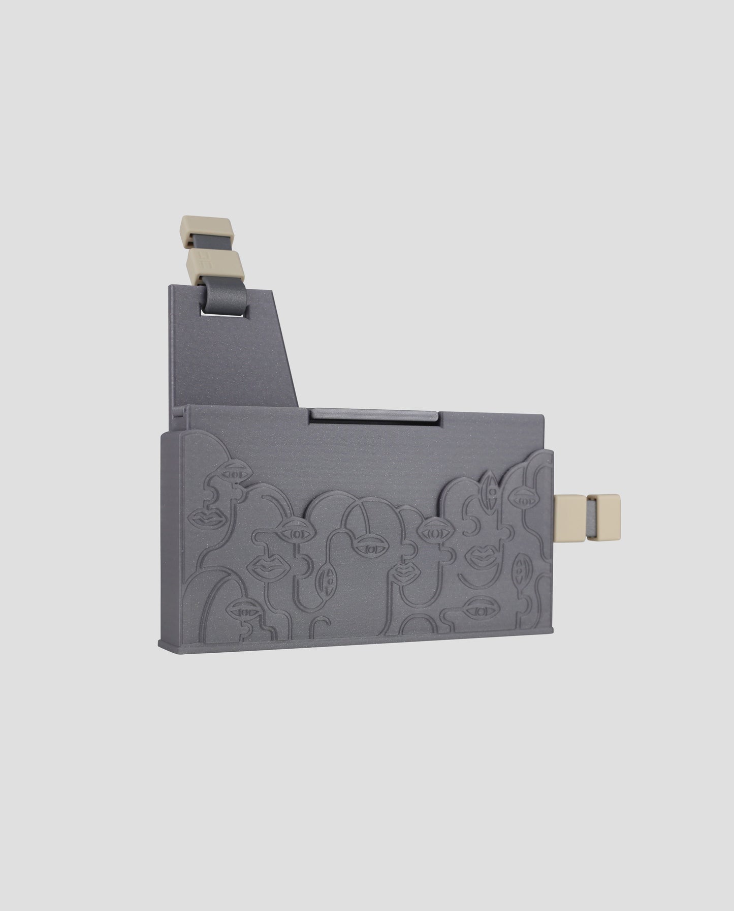GAIA MINI GOBYM Hiver - Gris Galaxy
