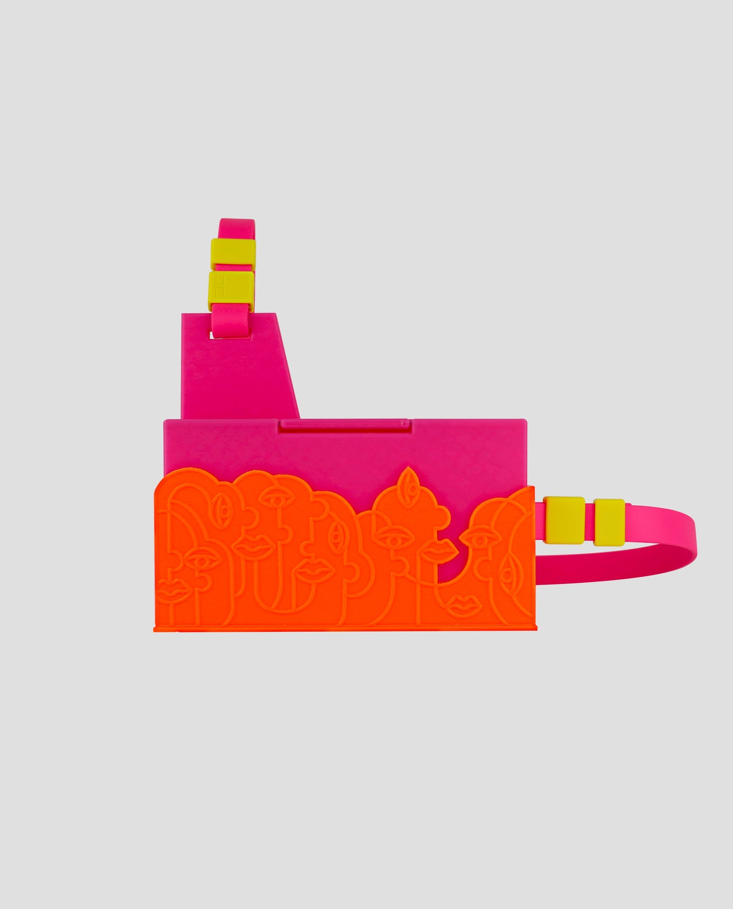 GAIA MINI GOBYM Été - Fuchsia/Orange