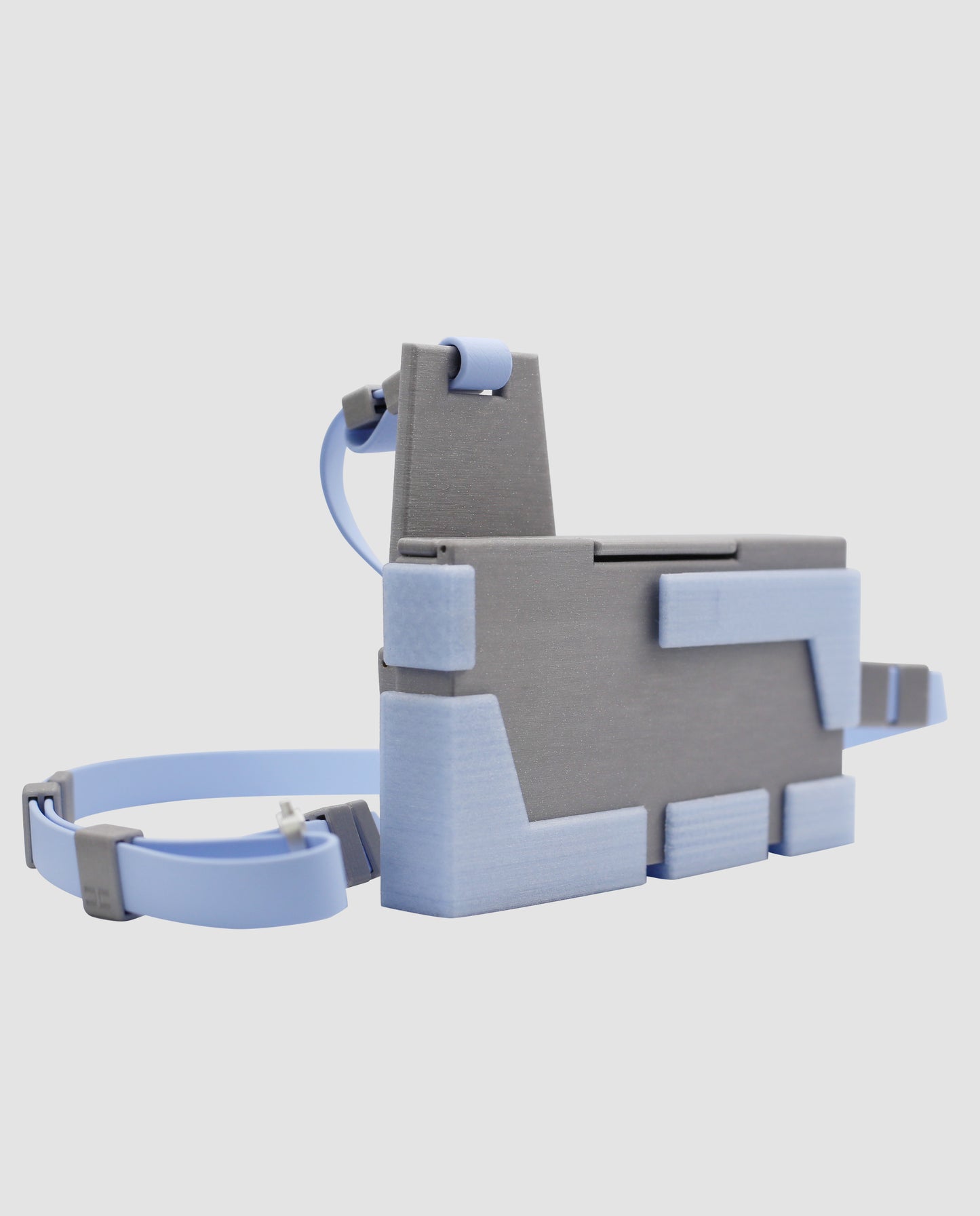 GAIA MINI BRU03 - Gris Galaxy / Bleu Recyclé