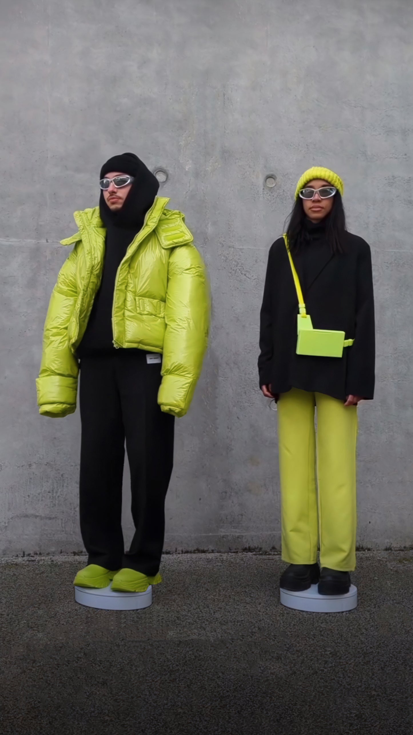 GAIA MINI - Neon Yellow